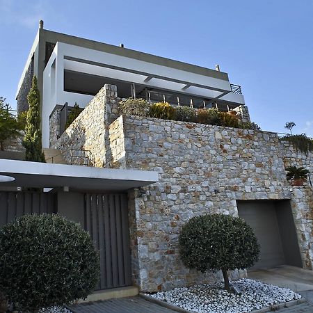 MarathónSeaview Penthouse Schiniasアパートメント エクステリア 写真