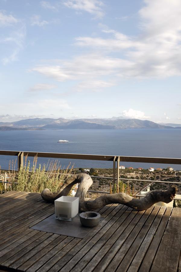 MarathónSeaview Penthouse Schiniasアパートメント エクステリア 写真
