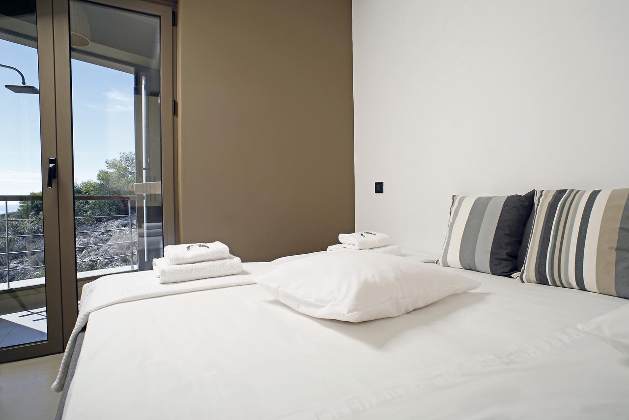 MarathónSeaview Penthouse Schiniasアパートメント エクステリア 写真