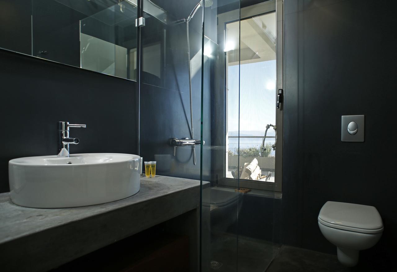 MarathónSeaview Penthouse Schiniasアパートメント エクステリア 写真