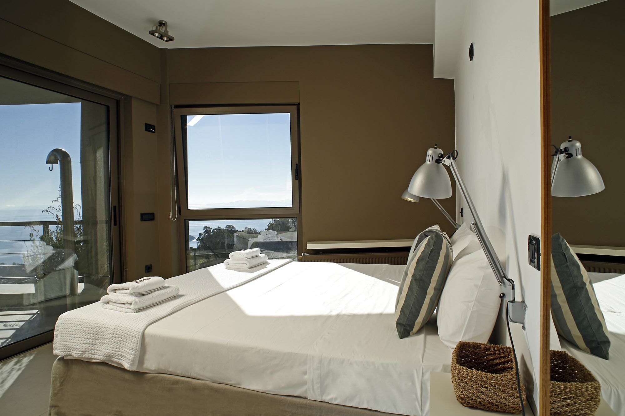 MarathónSeaview Penthouse Schiniasアパートメント エクステリア 写真