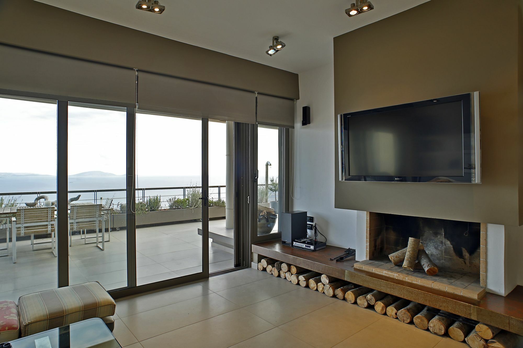 MarathónSeaview Penthouse Schiniasアパートメント エクステリア 写真
