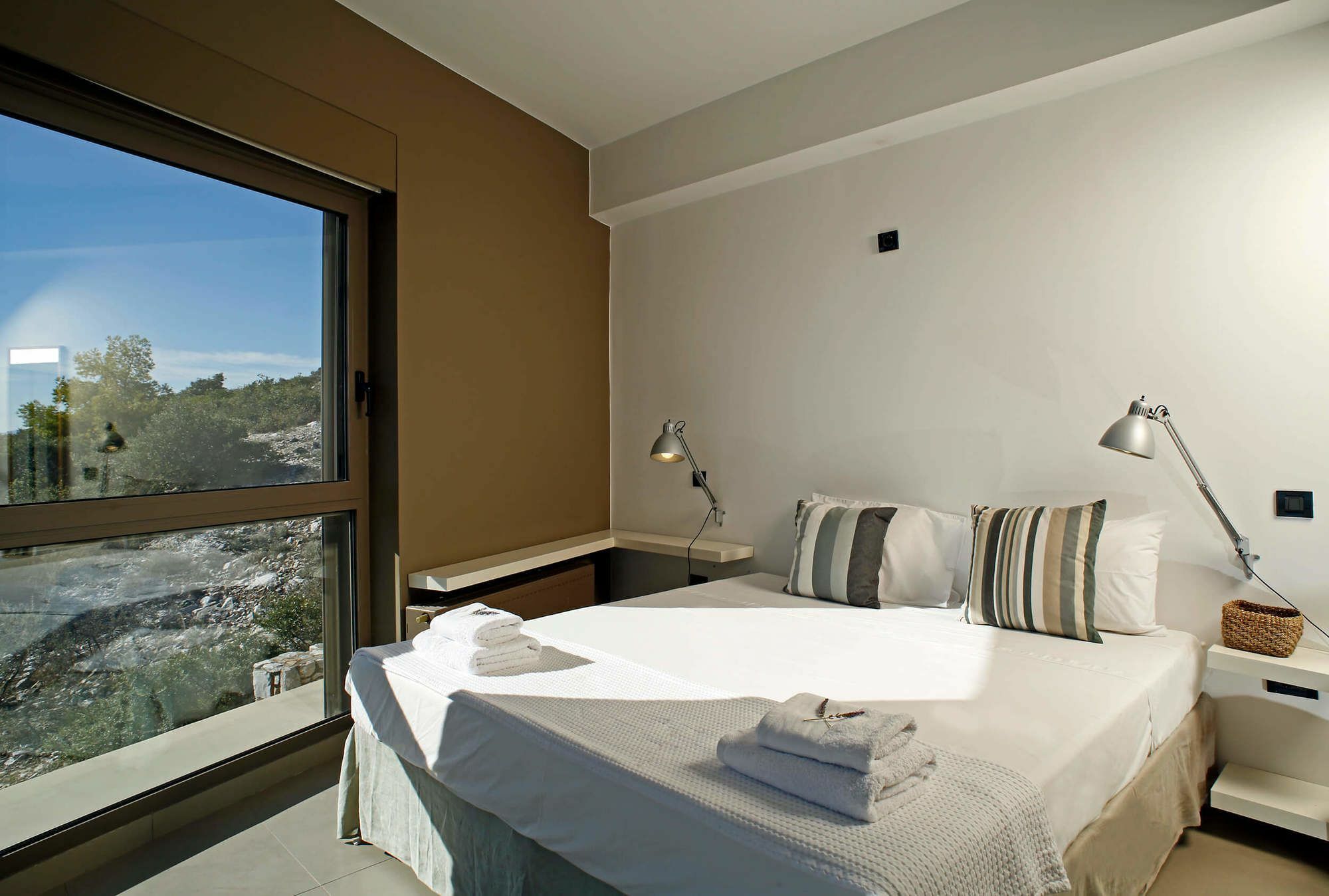 MarathónSeaview Penthouse Schiniasアパートメント エクステリア 写真