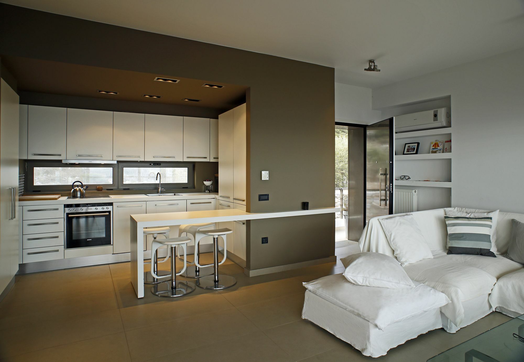 MarathónSeaview Penthouse Schiniasアパートメント エクステリア 写真