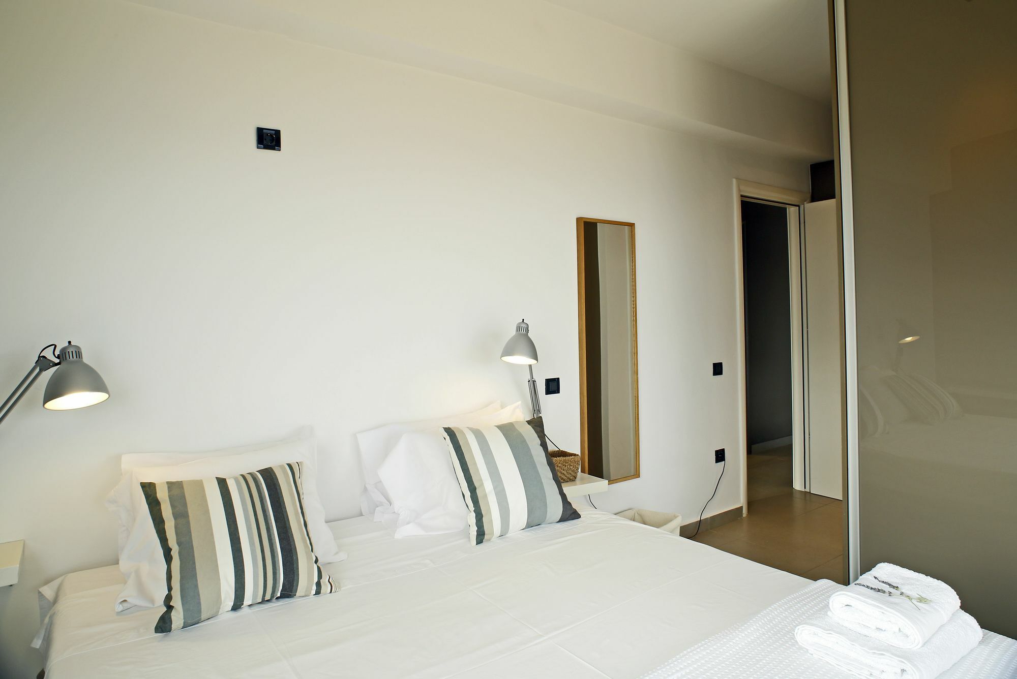MarathónSeaview Penthouse Schiniasアパートメント エクステリア 写真