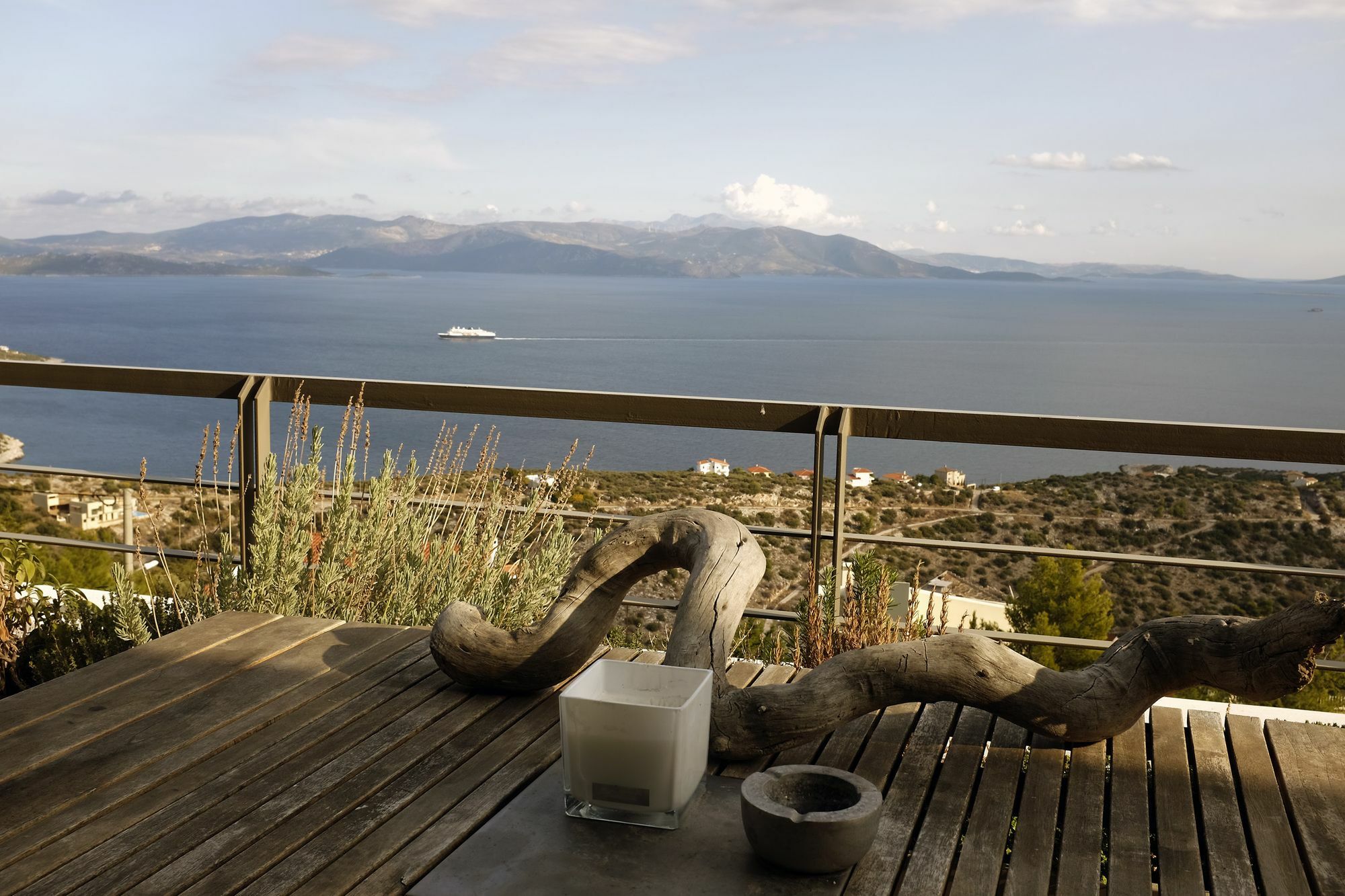 MarathónSeaview Penthouse Schiniasアパートメント エクステリア 写真