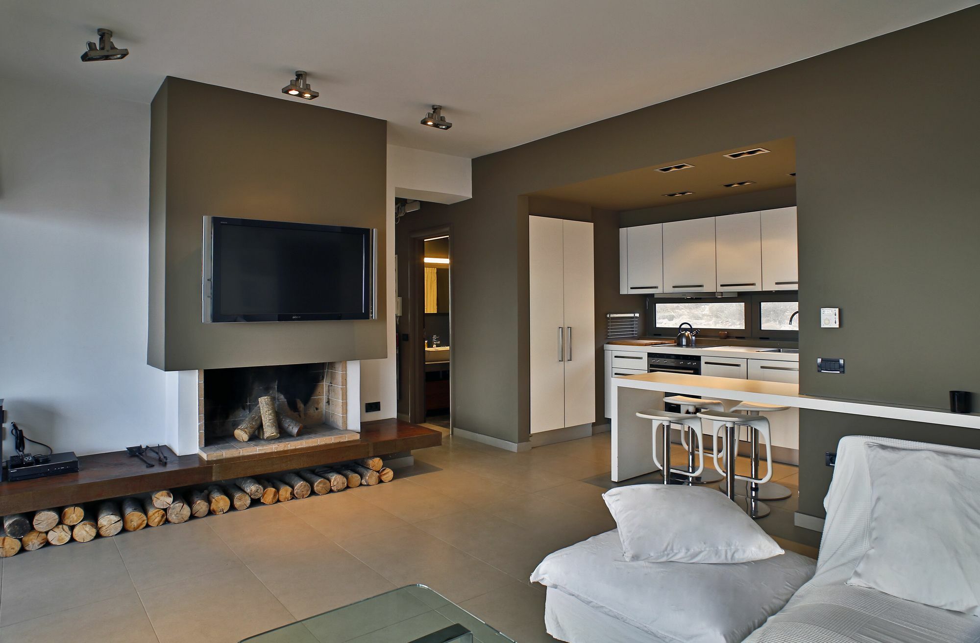 MarathónSeaview Penthouse Schiniasアパートメント エクステリア 写真