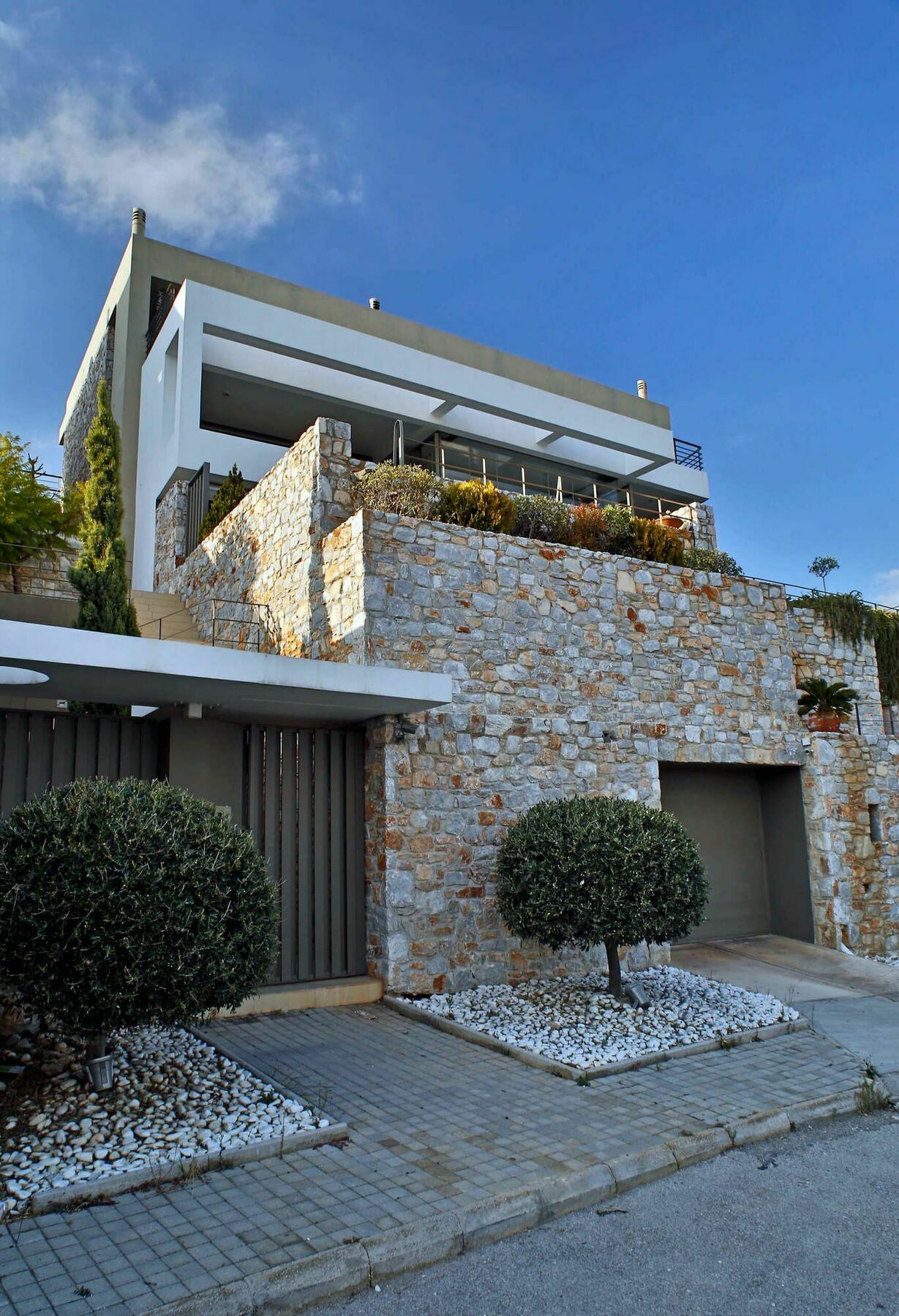 MarathónSeaview Penthouse Schiniasアパートメント エクステリア 写真